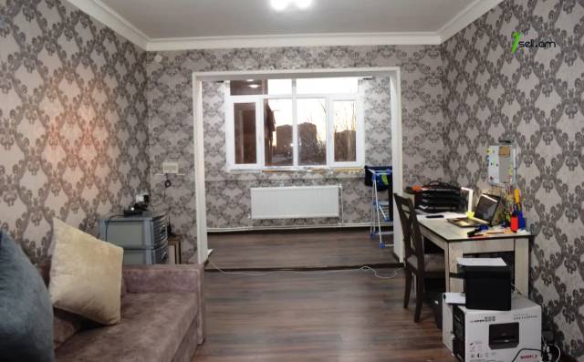 2 սենյականոց բնակարան, Արագած-6 թաղամաս, 52 ք.մ., 2/4 հարկ, եվրովերանորոգված