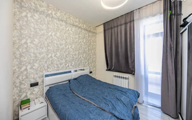 2 սենյականոց բնակարան նորակառույց շենքում Արգիշտի փողոցում, 53 քմ, նախավերջին հարկ, բարձր առաստաղներ