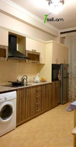 2 սենյականոց բնակարան նորակառույց շենքում Նիկողայոս Ադոնցի փողոցում, 66 քմ, 6/8 հարկ