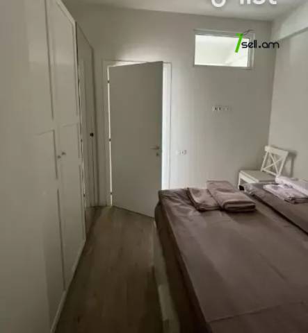 2 սենյականոց բնակարան նորակառույց շենքում Փավստոս Բուզանդի փողոցում, 46 ք.մ., բարձր առաստաղներ