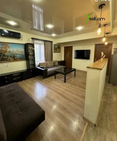 3 սենյականոց բնակարան Ռուբինյանց փողոցում, 78 քմ, 2/5 հարկ, կապիտալ վերանորոգված, քարե շենք