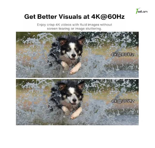 Adapter Converter Type-C to HDMI Cable 4K x 2K 60Hz FHD- Кабель Մալուխ конвертер for Notebook, Smartphone