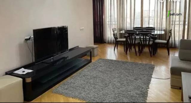 4 սենյականոց բնակարան նորակառույց շենքում Գյուլբենկյան փողոցում, 123 ք.մ., 2 սանհանգույց, 7/16 հարկ