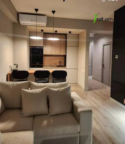 3 սենյականոց բնակարան նորակառույց շենքում Ալեք Մանուկյանի փողոցում, 73 ք.մ., նախավերջին հարկ