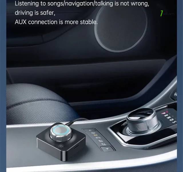 Joystick + Bluetooth 5.0 Receiver Audio wireless Adapter аудио адаптер ընդունիչ BT