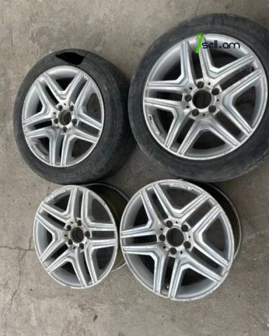 GGG. AMG r17 4հատ Համասեզոնային անվադողեր, 225/50 R17