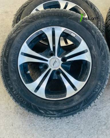 GGG.R13 4cak bantajj 4hat 4x100 Lada