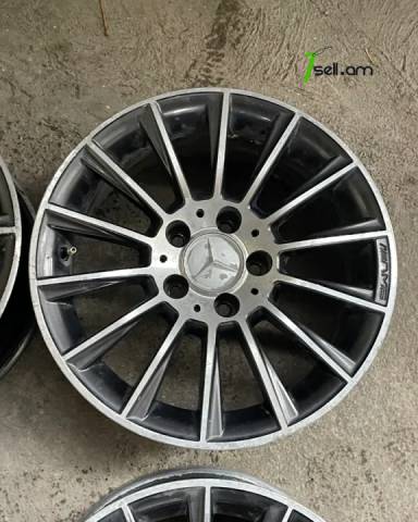 GGG. AMG.R16 Merrcedessl 4 հատ 5x112