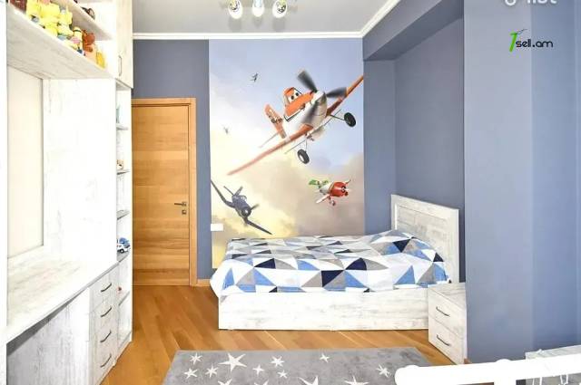 3 սենյականոց բնակարան նորակառույց շենքում Պարույր Սևակի փողոցում, 106 քմ, 10/15 հարկ