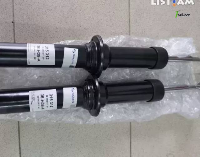 BMW X5 E70, X6 E71, Մեղմիչ, Ամորտիզատոր դիմացի