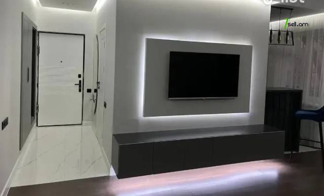 2 սենյականոց բնակարան Արամ Խաչատրյանի փողոցում, 55 ք.մ., 2/5 հարկ, դիզայներական ոճով վերանորոգված