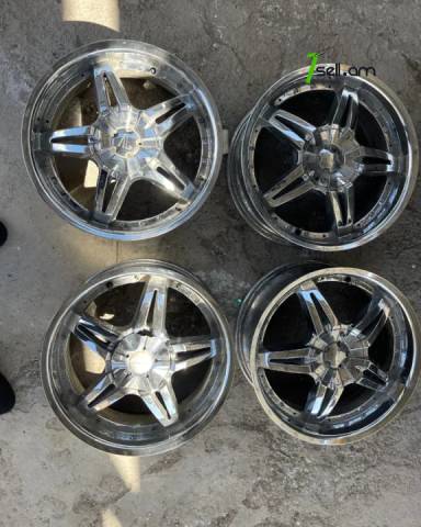 GGG R18 5x114.3 Toyota. Nissan, Mazda. kia. Hyundai. Infinity 4հատ Անվահեծ