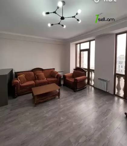 2 սենյականոց բնակարան նորակառույց շենքում Նիկողայոս Ադոնցի փողոցում, 60 ք.մ., բարձր առաստաղներ