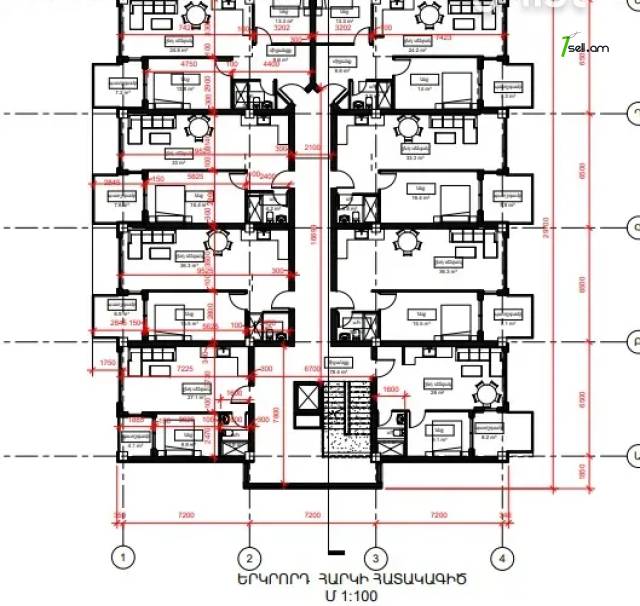 Հողատարածք բնակելի շինությունների համար Նոր Նորքում, 1920 քմ