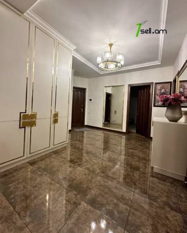 3 սենյականոց բնակարան նորակառույց շենքում Անտառային փողոցում, 105 ք.մ., բարձր առաստաղներ, 2/6 հարկ