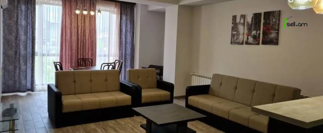 3 սենյականոց բնակարան նորակառույց շենքում Գյուլբենկյան փողոցում, 96 ք.մ., 2 սանհանգույց