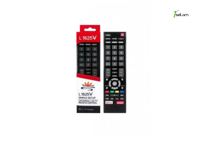 Հեռակառավարման վահանակ Toshiba Remote Control универсальный пульт TV L1625V