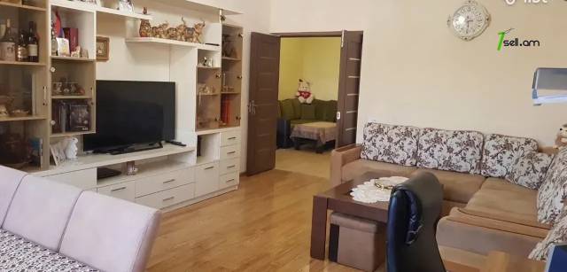 2 սենյականոց բնակարան նորակառույց շենքում Պարույր Սևակի փողոցում, 85 ք.մ., 10/14 հարկ