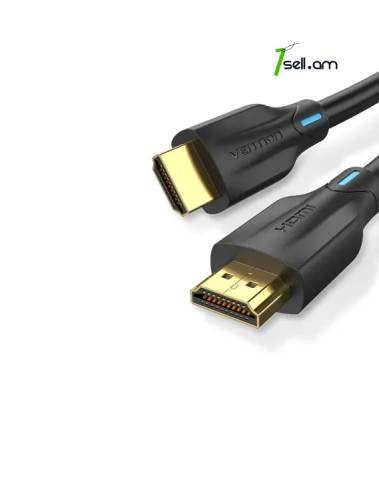 Vention 8K 60Hz HDMI Premium кабель 3 մետր cable լար UHD HDMI Male to Male Cable