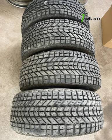 GGG. Fireston 4հատ 85-90% Ձմեռային անվադողեր, 225/50 R17
