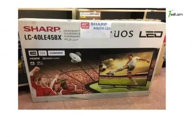 Sharp LC-40LE458X 40" LED Հեռուստացույց Նոր մոդել телевизор FHD Full HD DVB-T2/DVB-T