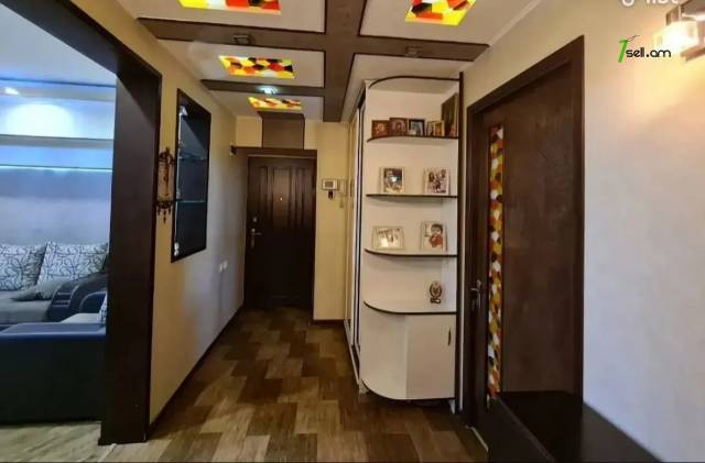 4 սենյականոց բնակարան Պուշկինի փողոցում, 98 ք.մ., 3/10 հարկ, կապիտալ վերանորոգված