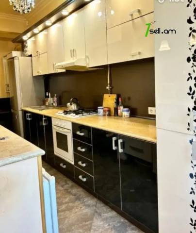 3 սենյականոց բնակարան նորակառույց շենքում Կիևյան փողոցում, 100 քմ, 7/16 հարկ, 2 սանհանգույց