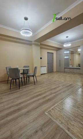 2 սենյականոց բնակարան նորակառույց շենքում Պարոնյանի փողոցում, 80 ք.մ., բարձր առաստաղներ, 8/14 հարկ