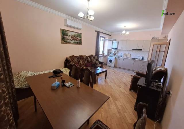 3 սենյականոց բնակարան նորակառույց շենքում Արգիշտի փողոցում, 85 ք.մ., բարձր առաստաղներ, 9/14 հարկ