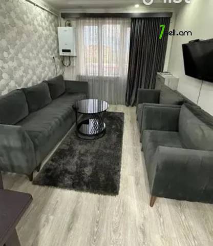 2 սենյականոց բնակարան Վիլնյուսի փողոցում, 35 քմ, նախավերջին հարկ, դիզայներական ոճով վերանորոգված