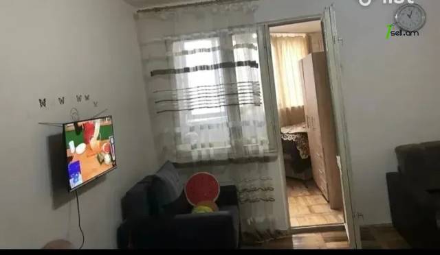 1 սենյականոց բնակարան, Նորաշեն թաղամաս, 45 ք.մ., նախավերջին հարկ, կոսմետիկ վերանորոգում