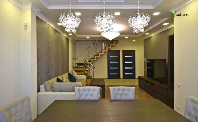 5 սենյականոց բնակարան Տերյան փողոցում, 125 ք.մ., 2 սանհանգույց, դիզայներական ոճով վերանորոգված