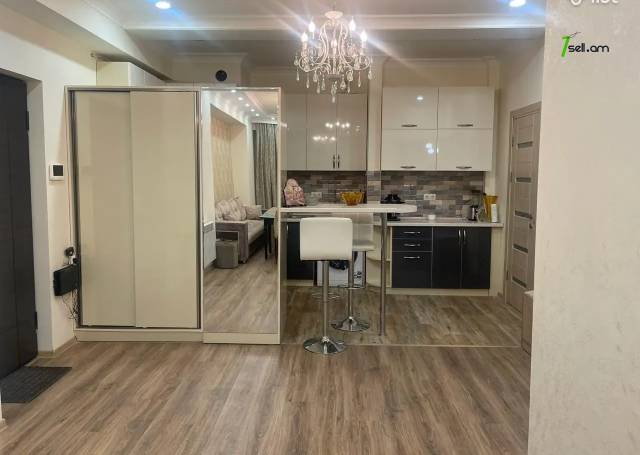 2 սենյականոց բնակարան նորակառույց շենքում Կոմիտասի պողոտայում, 64 քմ, բարձր առաստաղներ