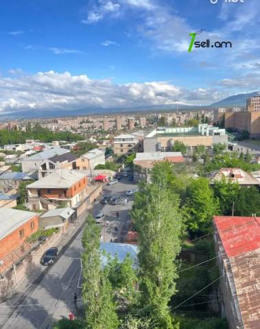 2 սենյականոց բնակարան Արամ Խաչատրյան փողոցում, 49 քմ, 9/13 հարկ, եվրովերանորոգված