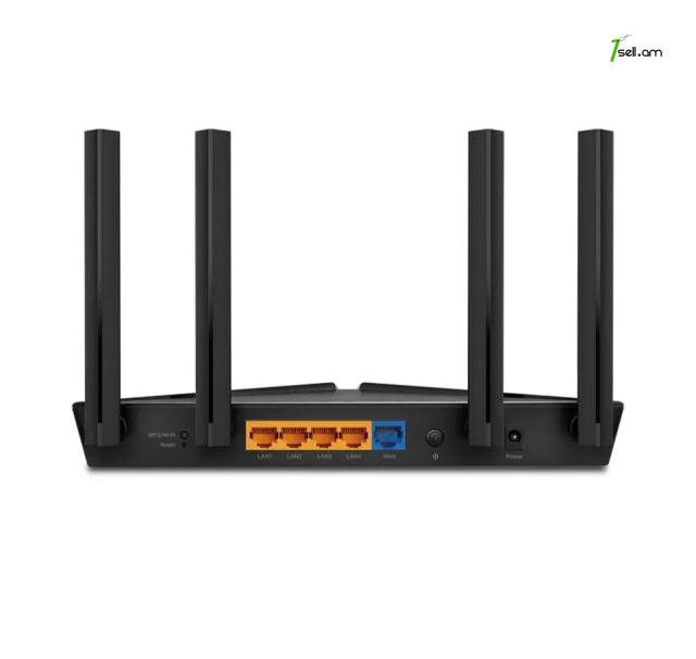 Հզոր, նոր սերնդի Wi-Fi роутер 2,4ГГц 5ГГц TP-Link Archer AX10 ax 1500 WiFi 6 Router ռոութեռ ուղղորդիչ