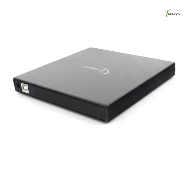 USB2.0 DVD-RW & CD-RW Gembird CD-DVD External DVD-USB-02 - Արտաքին for PC Notebook Case