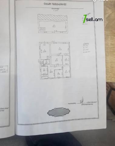 Մեկ հարկանի քարե տուն Երևանյան փողոցում Փարաքարում, 222 քմ, մասնակի վերանորոգում