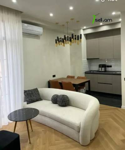 3 սենյականոց բնակարան նորակառույց շենքում Աղայան փողոցում, 62 քմ, 3/7 հարկ, 2 սանհանգույց