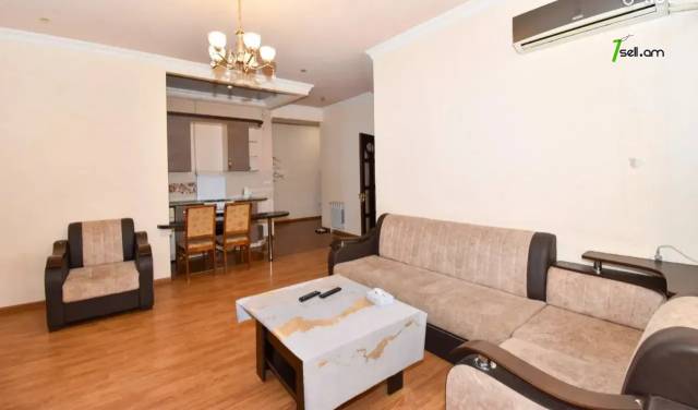 2 սենյականոց բնակարան նորակառույց շենքում Արամի փողոցում, 53 քմ, 4/15 հարկ, բարձր առաստաղներ