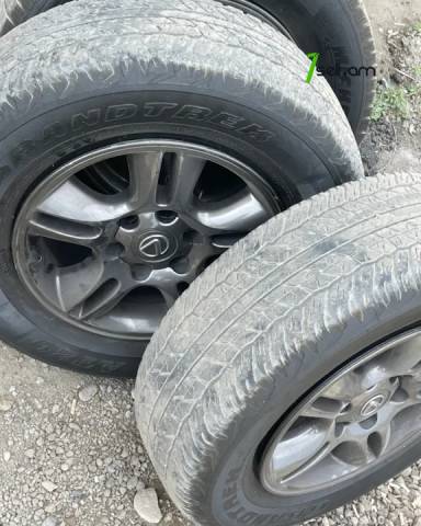 R17 4հատ Lexus GX Անիվներ անվահեծերով, համասեզոնային անվադողեր, 265/65 R17