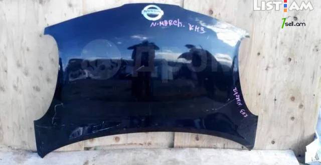 Nissan March կապոտ