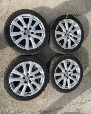 GGG.R18 Անիվներ անվահեծերով անվադողեր, 235/45 R18 Lexus 5x114.3