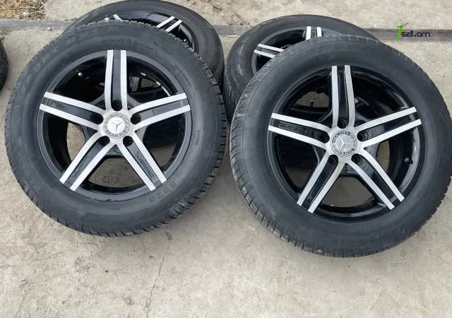 GGG. AMG R16 4հատ անվահեծ Օրիգինալ