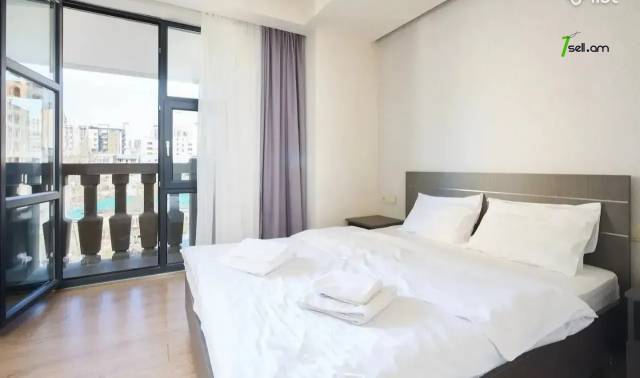 1 սենյականոց բնակարան նորակառույց շենքում Եզնիկ Կողբացու փողոցում, 39 քմ, 5/17 հարկ