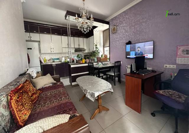 2 սենյականոց բնակարան նորակառույց շենքում Գայի պողոտայում, 62 ք.մ., բարձր առաստաղներ, 3/5 հարկ