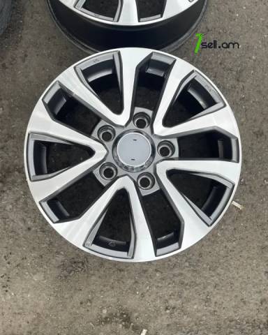 GGG.R20 Lexus LX Toyota Lande Cruise 4 անվահեծեր