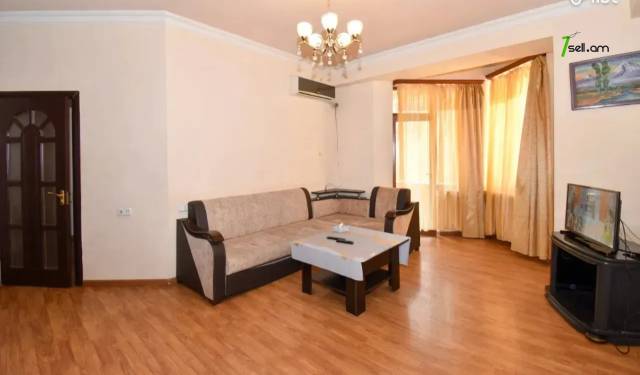 2 սենյականոց բնակարան նորակառույց շենքում Արամի փողոցում, 53 քմ, 4/15 հարկ, բարձր առաստաղներ