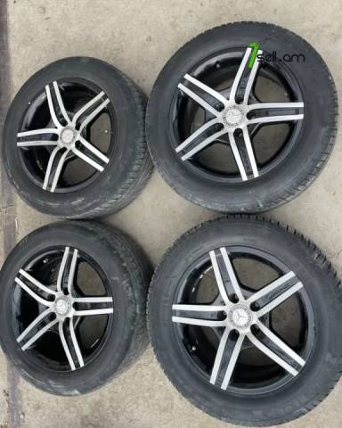 GGG. AMG R16 4հատ անվահեծ Օրիգինալ