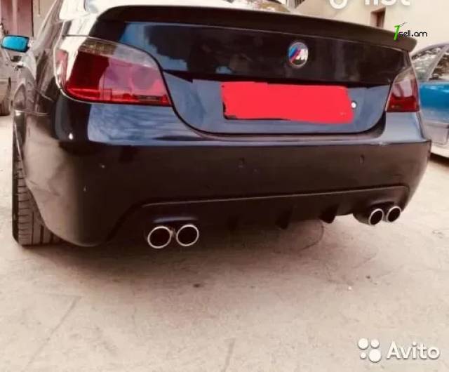 BMW E60 M շթի դիֆուզոռ