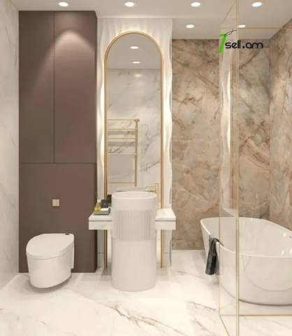 4 սենյականոց բնակարան նորակառույց շենքում Լենինգրադյան փողոցում, 129 քմ, 3/15 հարկ, 2 սանհանգույց